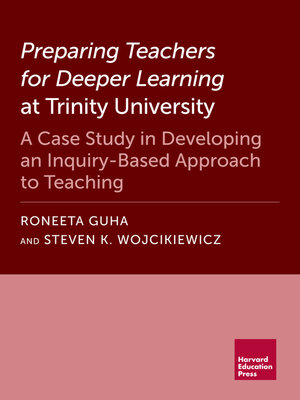 cover image of Preparing Teachers for Deeper Learning at Trinity University